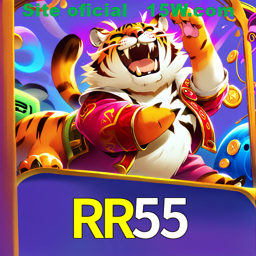 Imagem promocional da RR55 mostrando a plataforma e suas vantagens